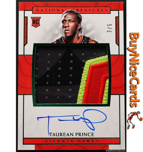 2016 taurean prince trésors - 2016,