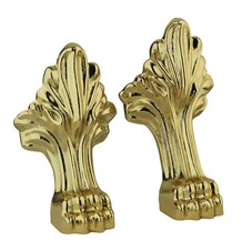 Kit 4 pieds pour baignoires