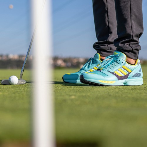 Adidas 8000 aqua golf - aqua,