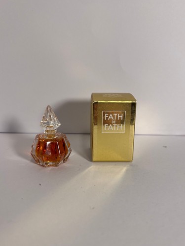 Miniature parfum fath - de,