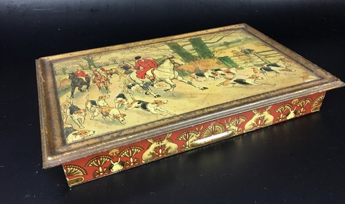 Ancienne boite huntley palmers - boite,