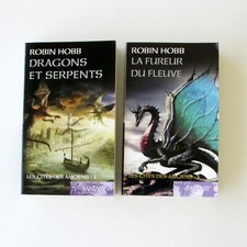 ROBIN HOBB La fureur du fleuve