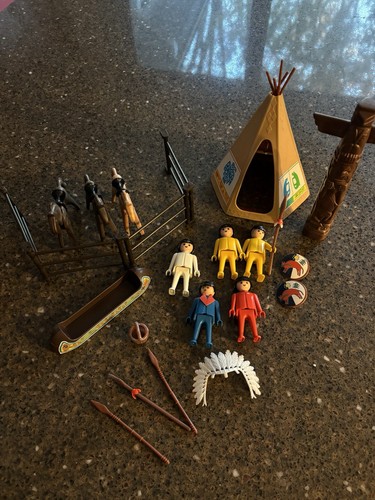 Vintage 1974 playmobil geobra - playmobil,