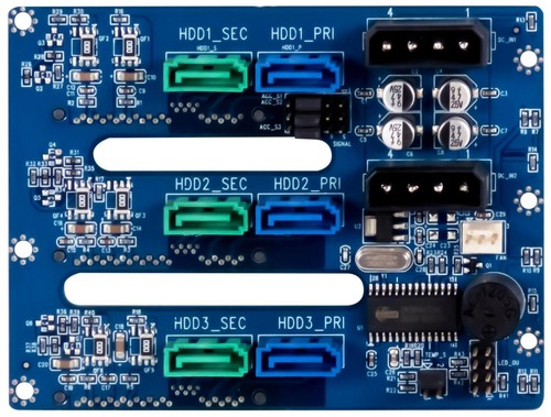 Thecus m15 261pc0400 backplane - thecus, m15-261pc0400