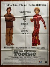 Affiche TOOTSIE Sydney POLLACK Dustin HOFFMAN Jessica LANGE 120x160cm