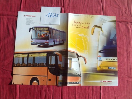 17575 setra dépliant - ,