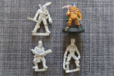 WARHAMMER - APOCALYPSE - LOT DE 4 FIGURINES - GAMES WORKSHOP - CITADEL