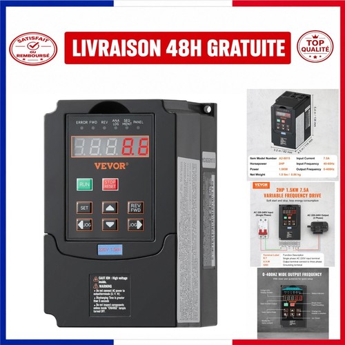 Vevor variateur fréquence - variateur,