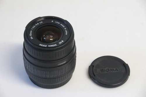 Panne objectif sigma - ,