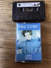 The Cure Entreat Cassette Thaillande 1990
