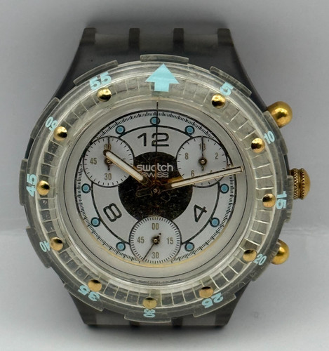 Montre chrono swatch aqua - chrono,