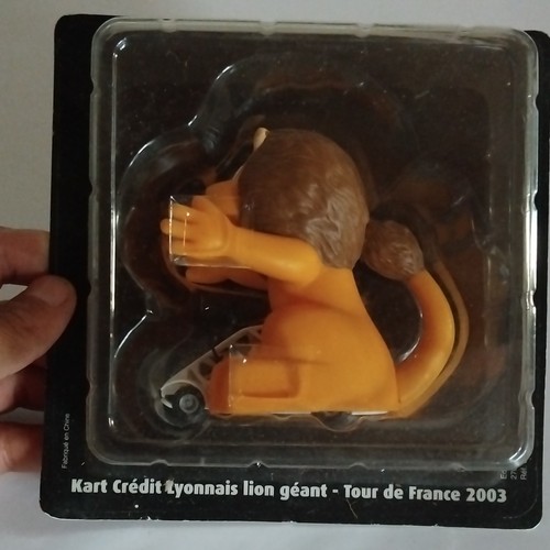 Figurine kart crédit lyonnais - figurine,