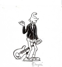 DESSIN ORIGINAL MANU ET SA