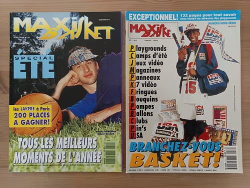 Maxi basket hors serie 1h - hors, n°