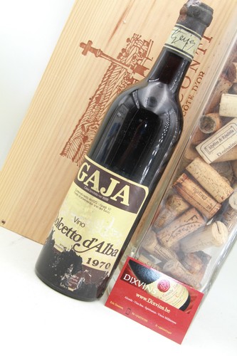 Dolcetto alba 1970 gaja - dolcetto,