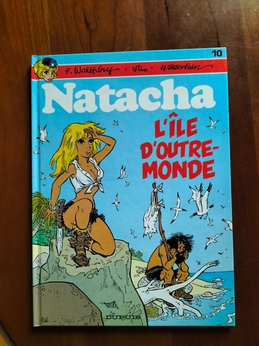 Reedition natacha ile - reedition, l'