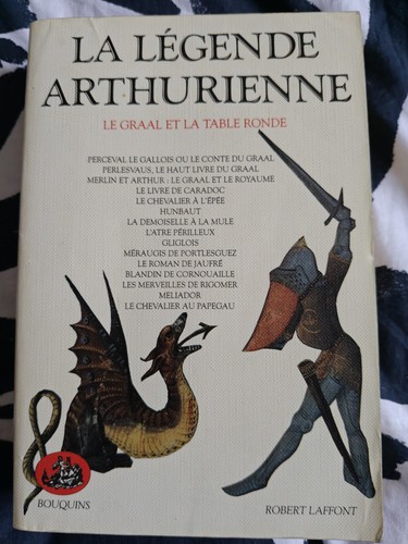 Legende arthurienne 1989 - la,