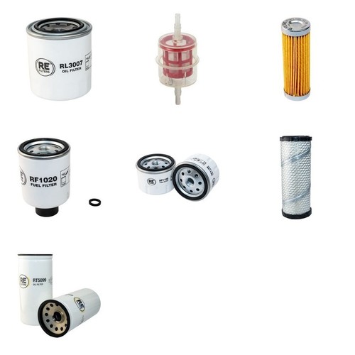 Kit filtre service - kit,