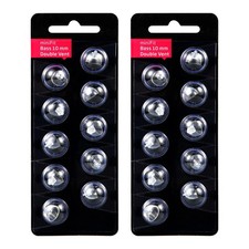 Lot de 2/20pcs Dômes pour