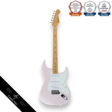 Guitare électrique Fender American Original Stratocaster Ash White Blonde des...