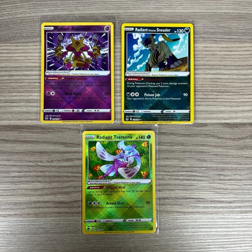 Cartes pokémon radiant - cartes,