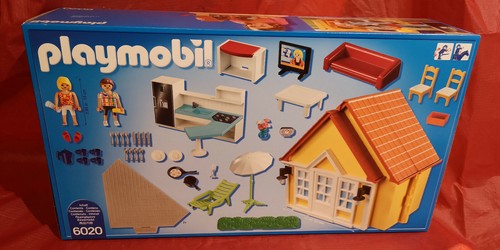 Playmobil 6020 family - playmobil, fun