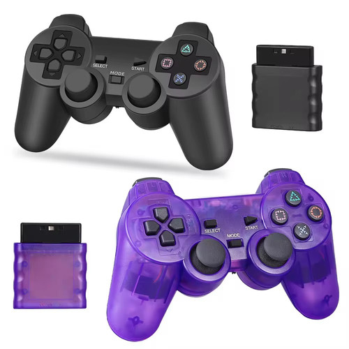 Manette sans fil pour - pour, ps2