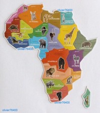 Magnet Brossard - Afrique - un