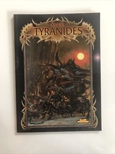 CODEX -  Tyranides - WARHAMMER 40000 [L034]
