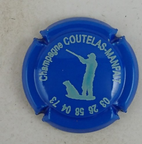 Capsule champagne coutelas - capsule,