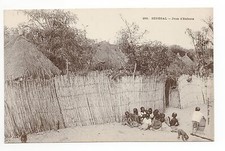 SENEGAL Afrique occidentale Divers Jeux d'enfants
