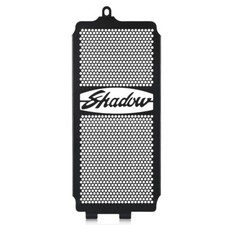 Radiator Grille Guard Cover For HONDA Shadow VT400 VT750 C2 1997-2003 Black New