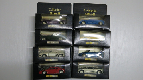 Voitures collection shell - collection,