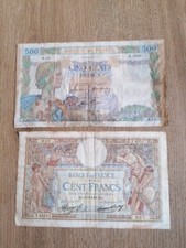 Lot BILLET Banque Ancien France 