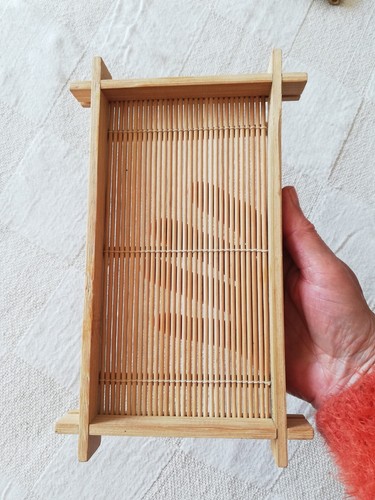 Petit plateau service en - petit,