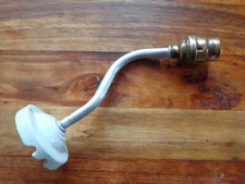 éclairage applique murale ancien porcelaine et laiton