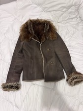 manteau mouton retournée mac douglas