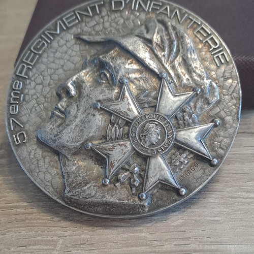 Drago médaille 57e régiment - médaille,