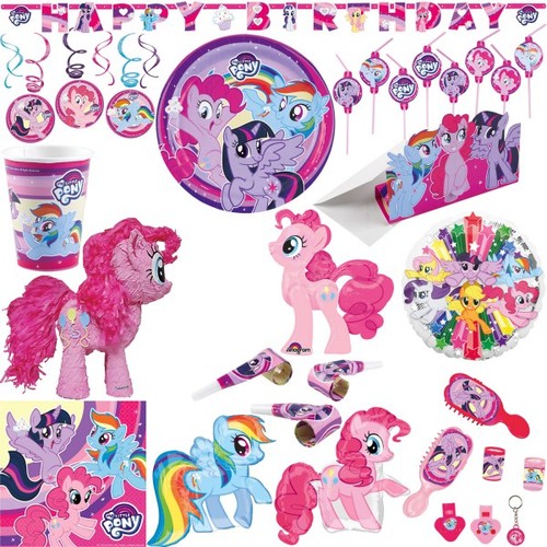 Little pony anniversaire - my,