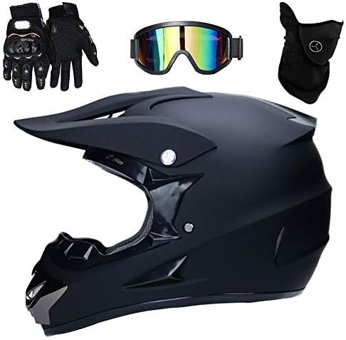 Casque motocross enfant adulte - motocross,