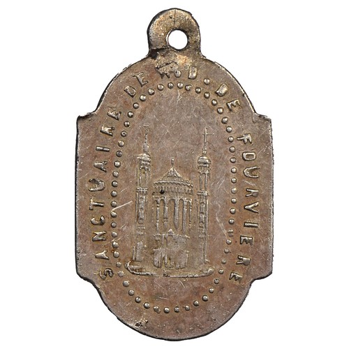 France médaille religieuse - france,