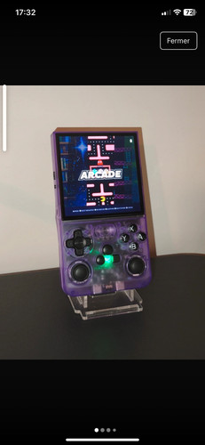 Console rétro gaming r36s 15 - gaming,