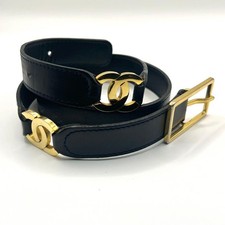 Ceinture Chanel Gold Coco Mark