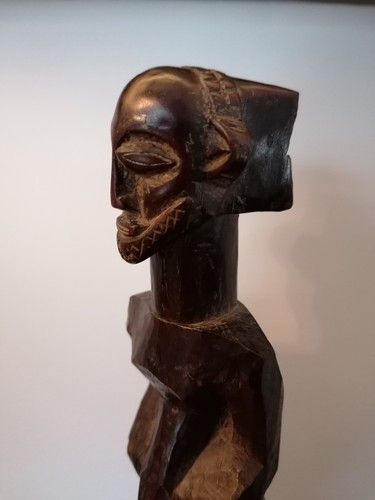 Statuette luba hemba - , art