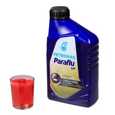 Petronas Paraflu Up Antigel Liquide de Refroidissement Rouge 1 L Fiat 9.55523