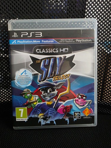 Jeu the sly trilogy - the,