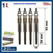 Bougies Préchauffage prévu