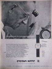 PUBLICITÉ DE PRESSE 1956