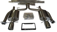 Cadillac Ctsv Cts-V 6.2L Sedan 09-14 Performance Catback Échappement Systems