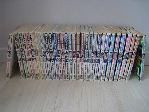 Manga shaman king - shaman,